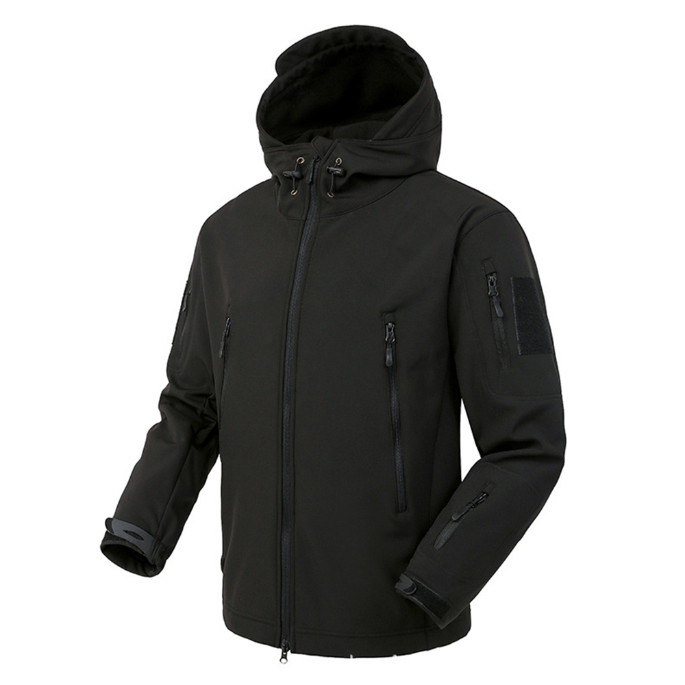 Windproof Jacket Softshell - Motorcycle Soft Shell Jackets Men Tactical
