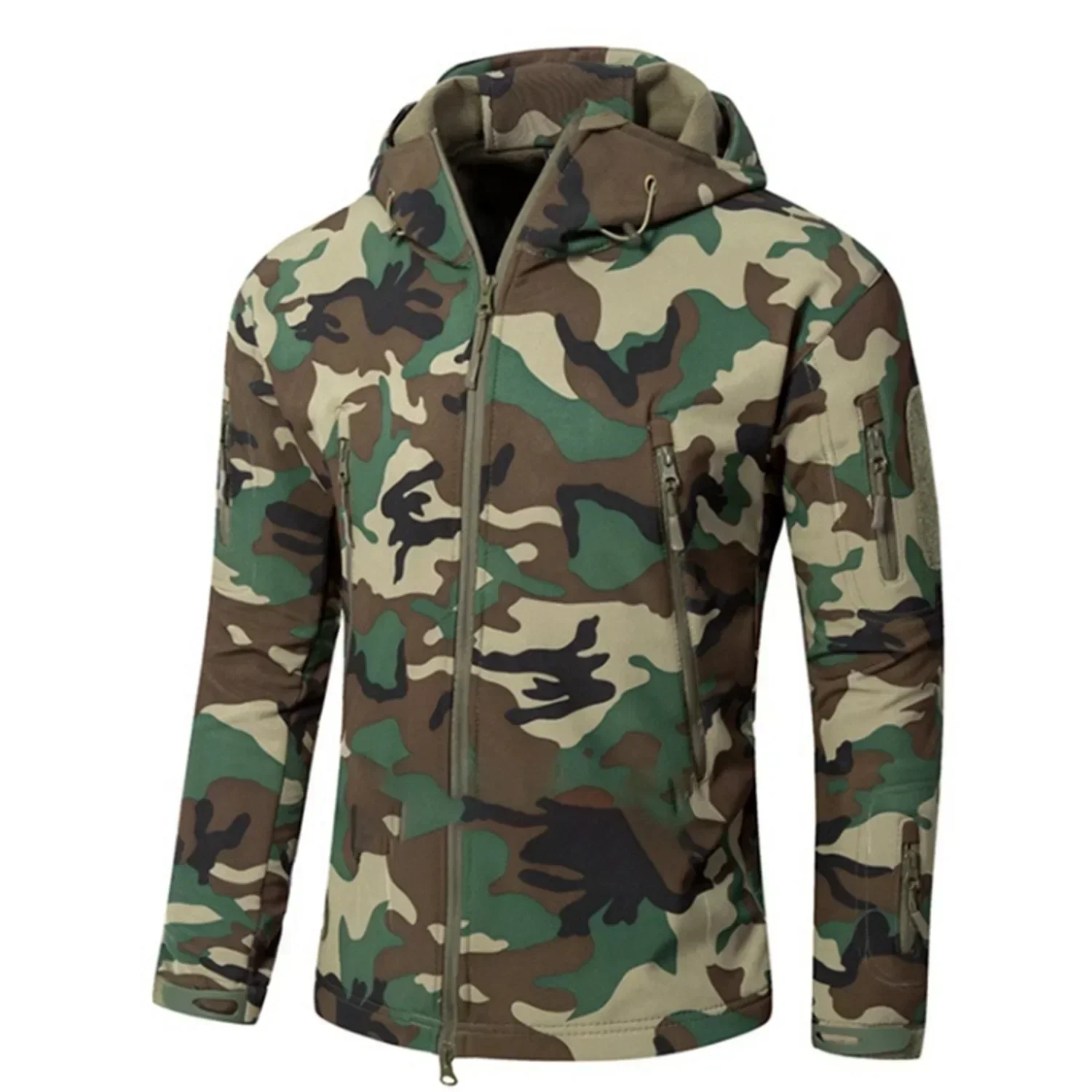 Windproof Jacket Softshell - New Hiking Jackets Autumn Men's Camouflage