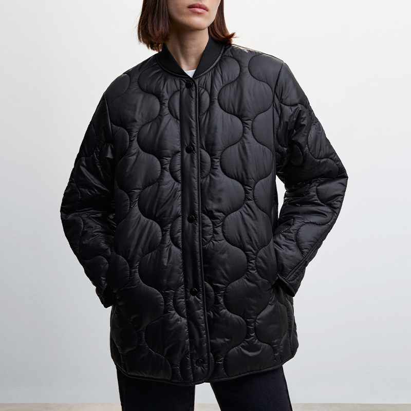 Jack Winter Clothing - Women's Winter Quilted Cotton Jacke Long