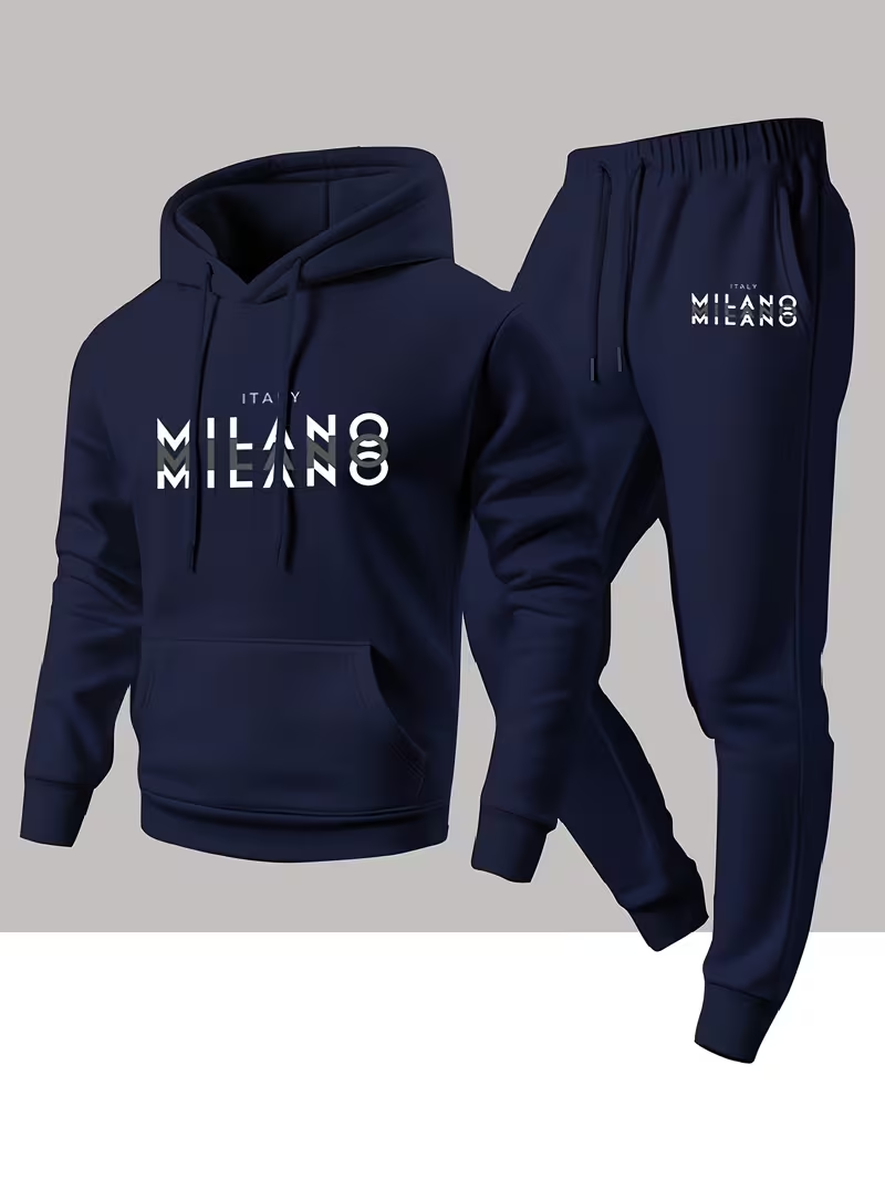Winter Clothing Outdoor - Mens Hot Selling Fashion Letter Printed