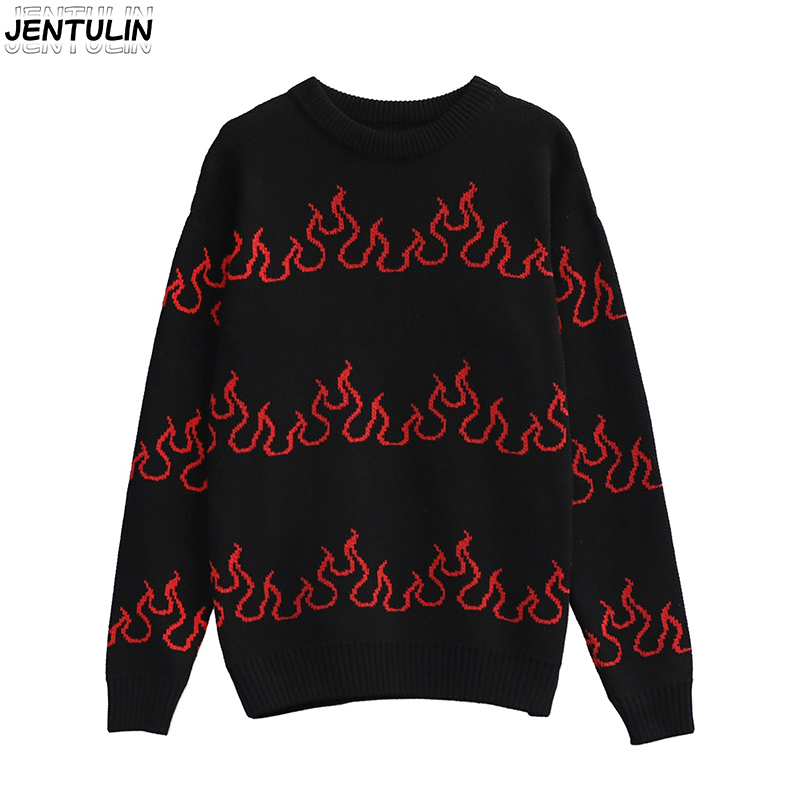 Winter Clothing Factory Outlet - Flame Knitted Gifts For Men Women