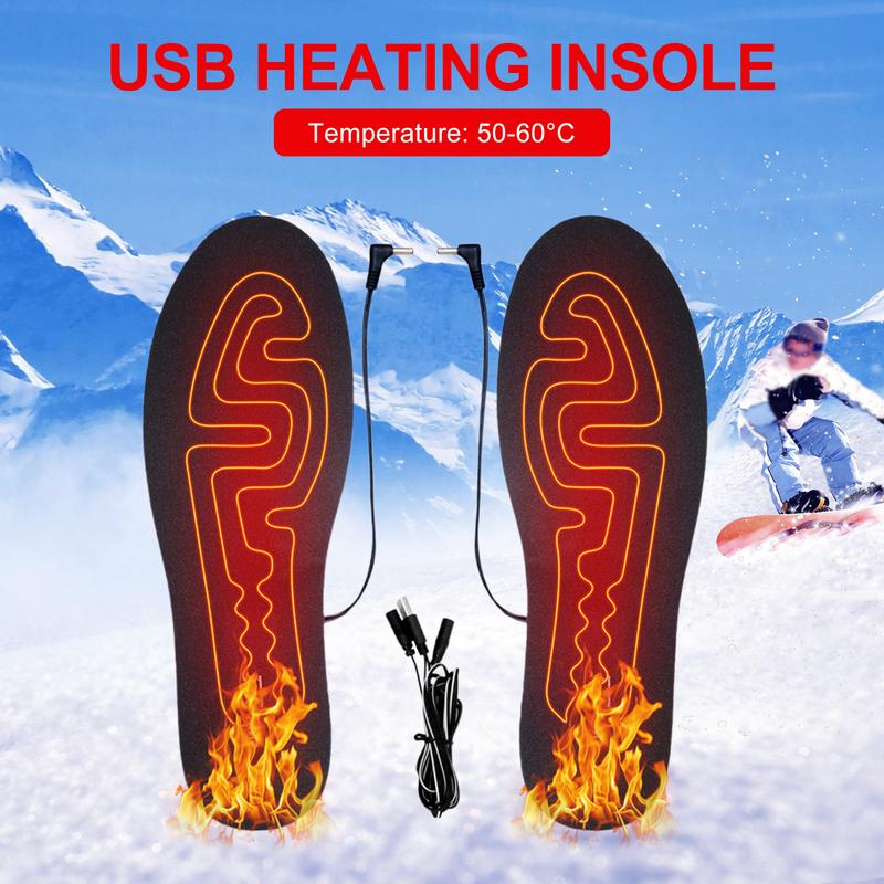 Heated Insole Rechargeable - 2023 New Electric Heating Insole Can
