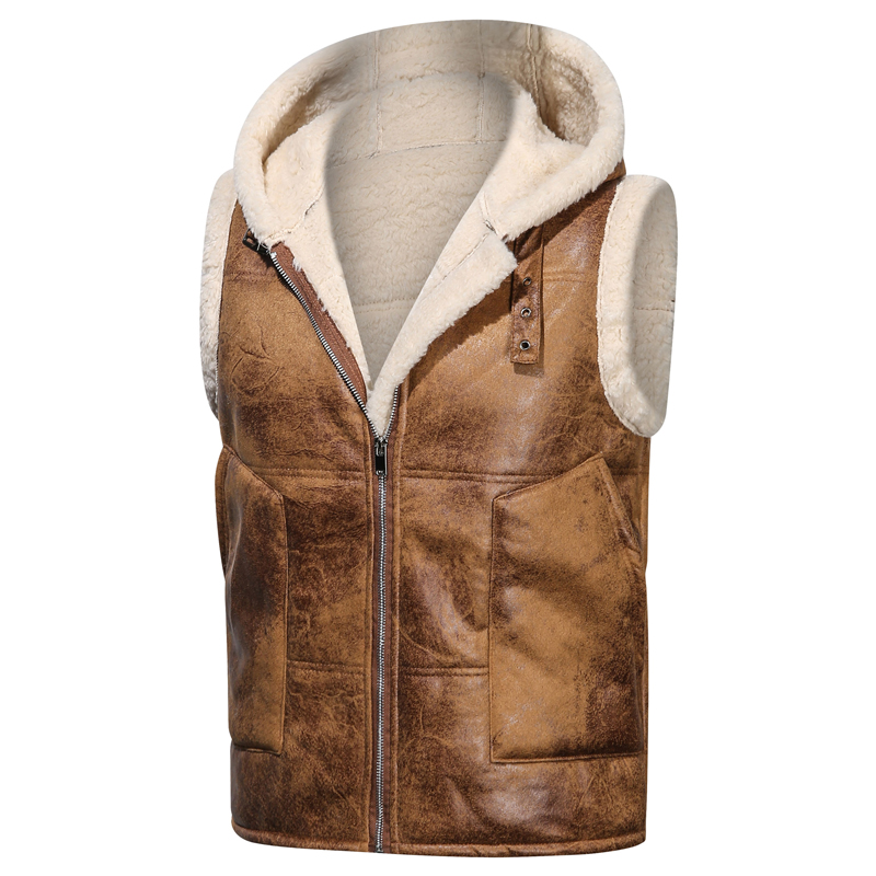 Jack Winter Clothing - Mens High Quality Leather Jackets Winter