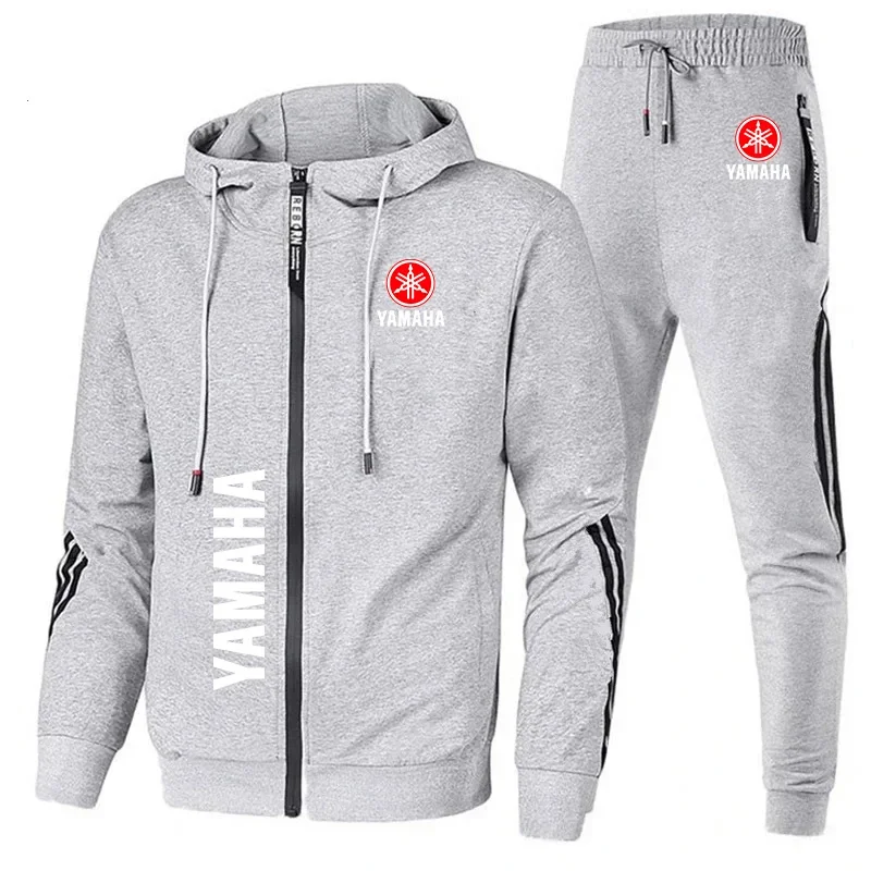Winter Clothing Logos - Men's Yamaha logo printed sportswear, warm
