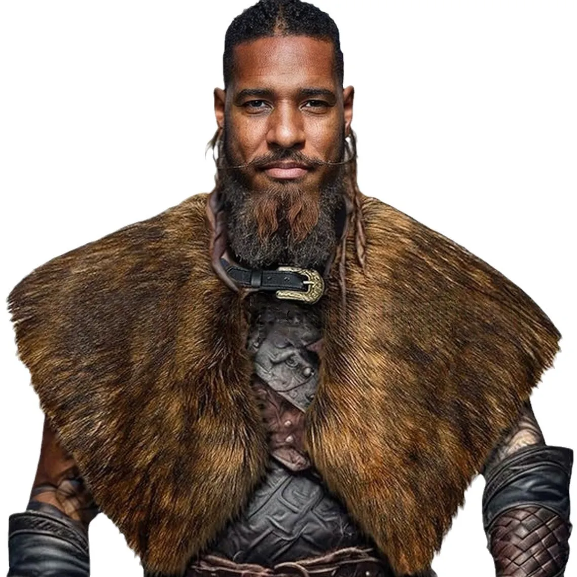 Winter Clothing For Woman - Halloween Fur Collar Winter Clothing King