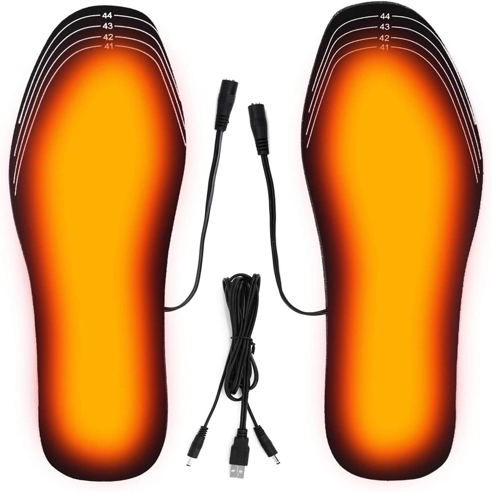 Heated Insole Rechargeable - USB Rechargeable Heated Insoles (Size 35-45)