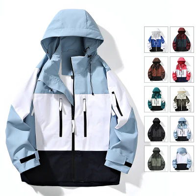 Windproof Jacket Softshell - Men Winter Parkas 2025 New Windproof