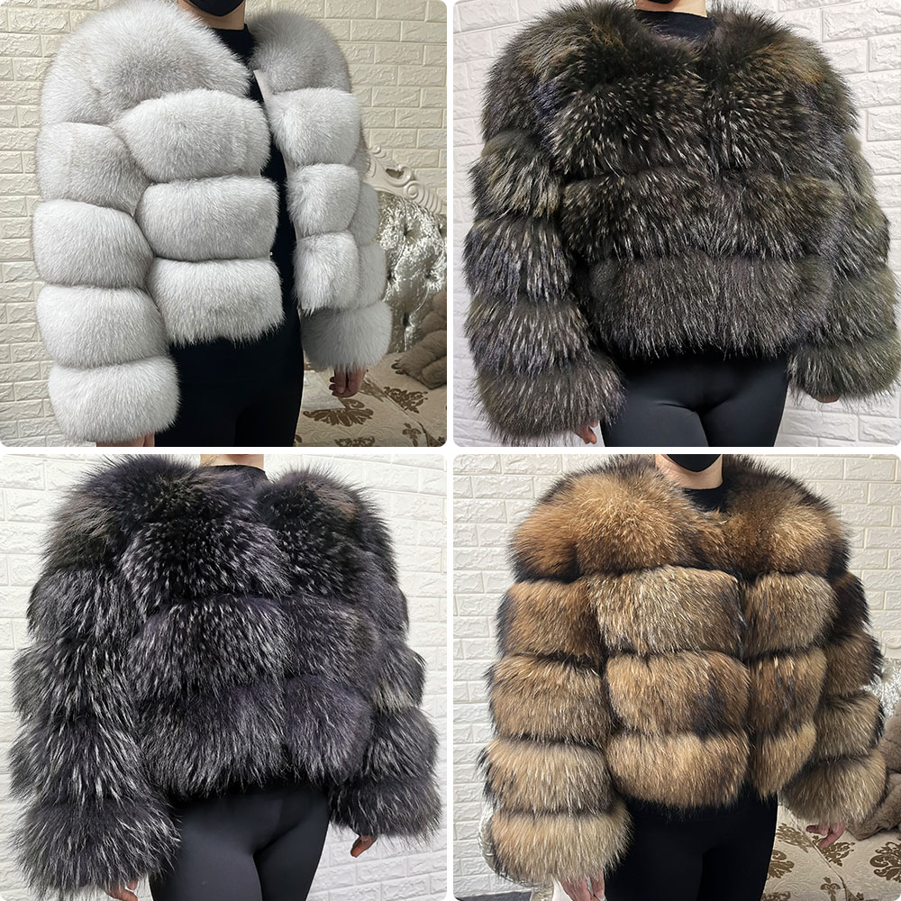 Jack Winter Clothing - 2025 trend natural fur real fur
