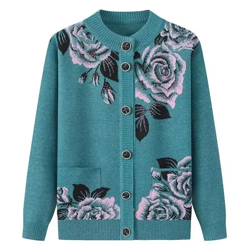 Winter Clothing Factory Outlet - Autumn Winter Women Knitted Sweater Cardigan