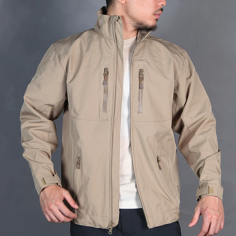 Windproof Jacket Softshell - Emersongear Tactical Soft Shell Windbreaker Jacket