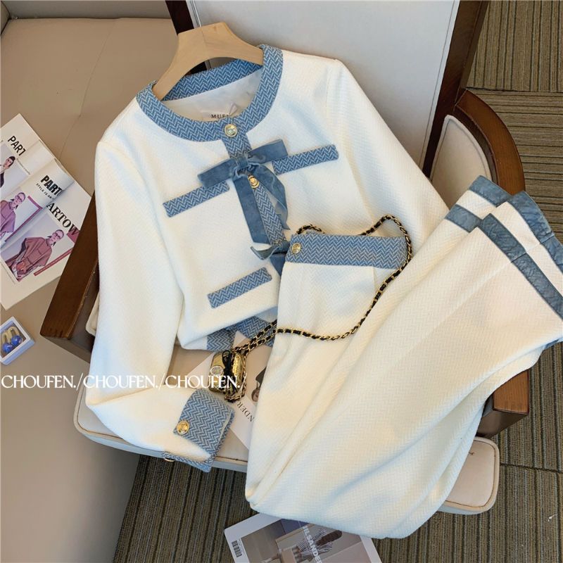 Jack Winter Clothing - Women Vintage Jacquard Elegant Suit Jacke