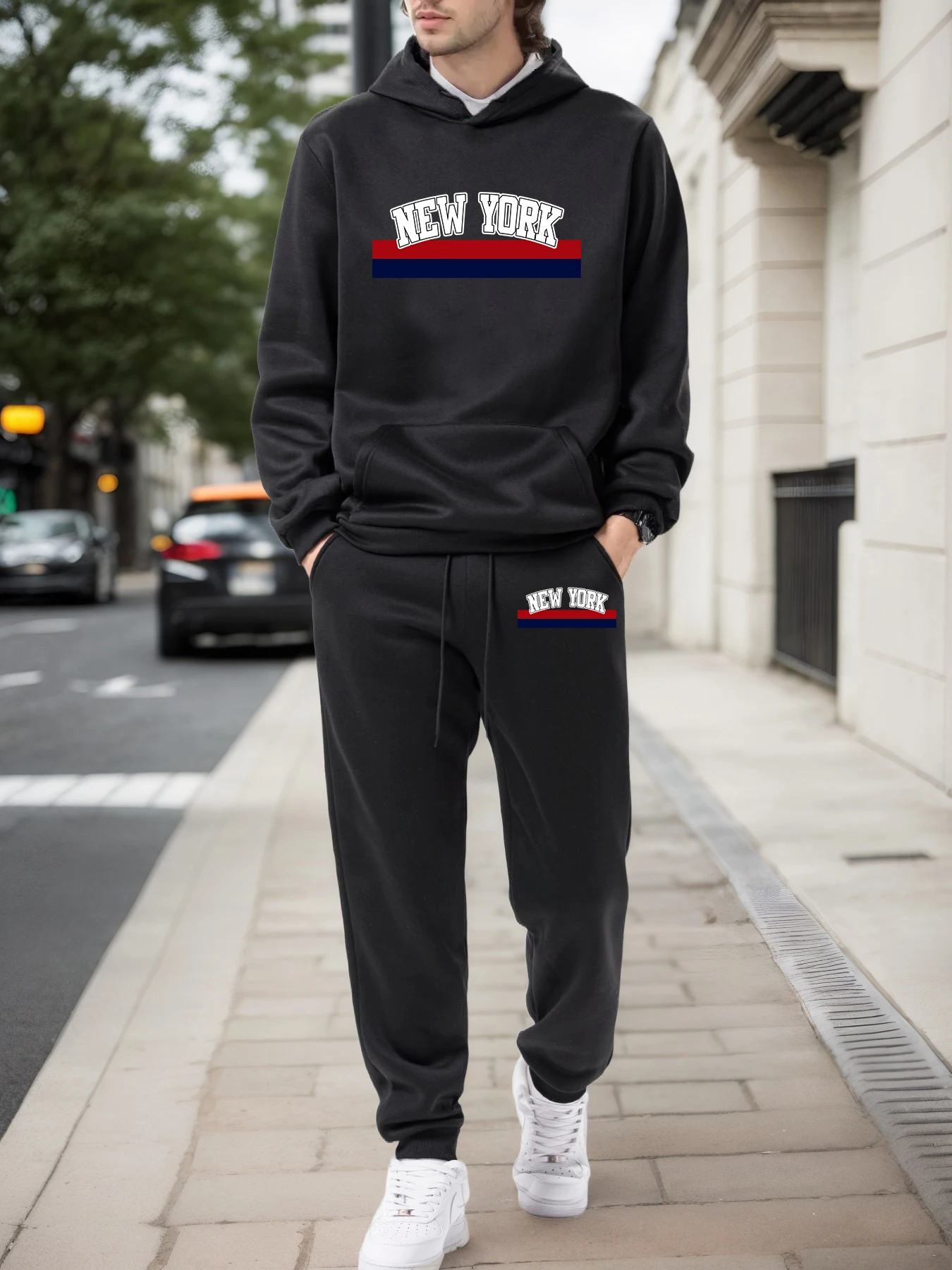 Winter Clothing Outdoor - Hot Sales Men's Hoodies 2 Pcs