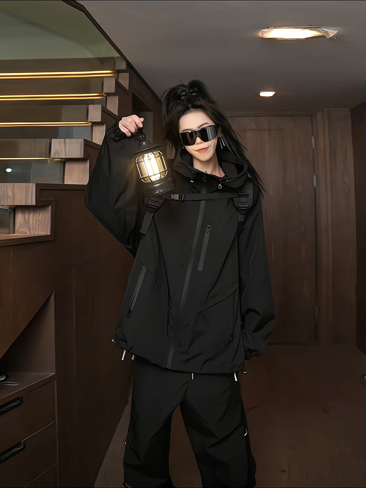 Windproof Jacket Softshell - Men's Windproof Softshell Jacket Autumn Winter