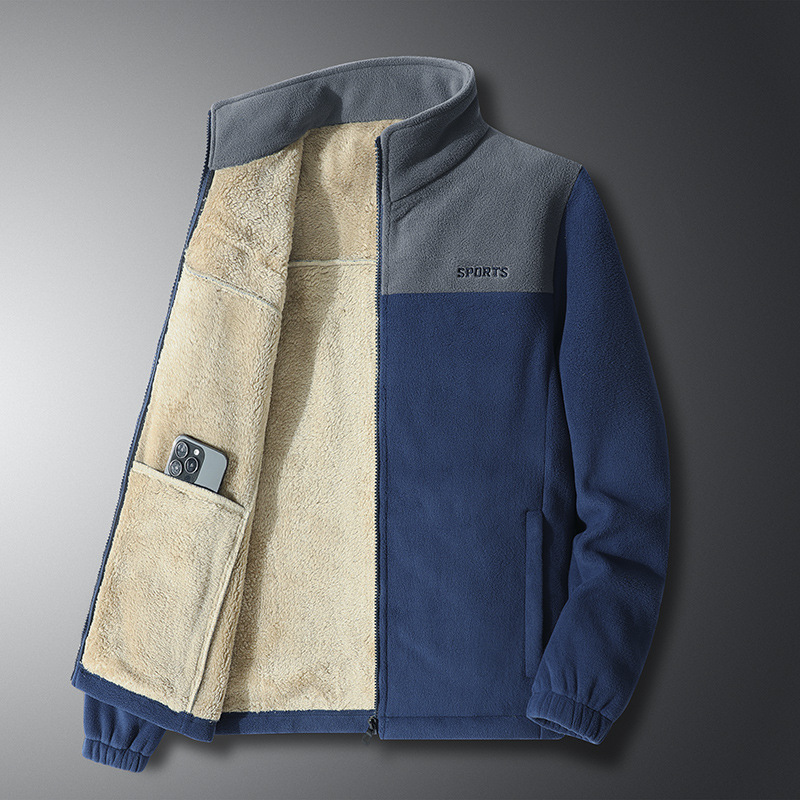 Windproof Jacket Softshell - Winter Mens Windproof Jacket High-quality Thicken