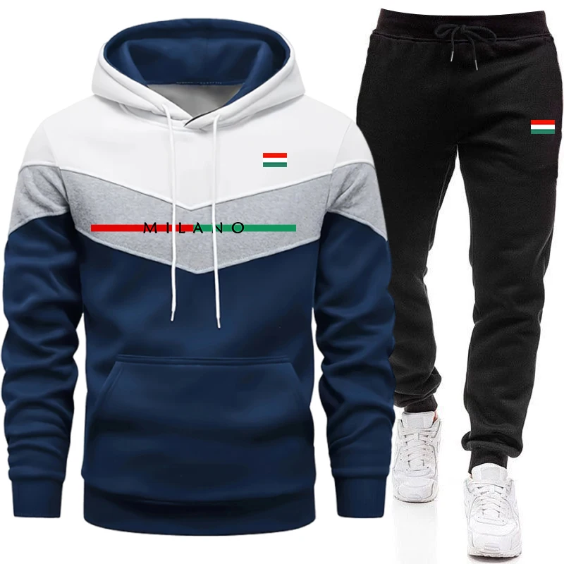 Winter Clothing Outdoor - Quality Tracksuit for Man Casual Tri