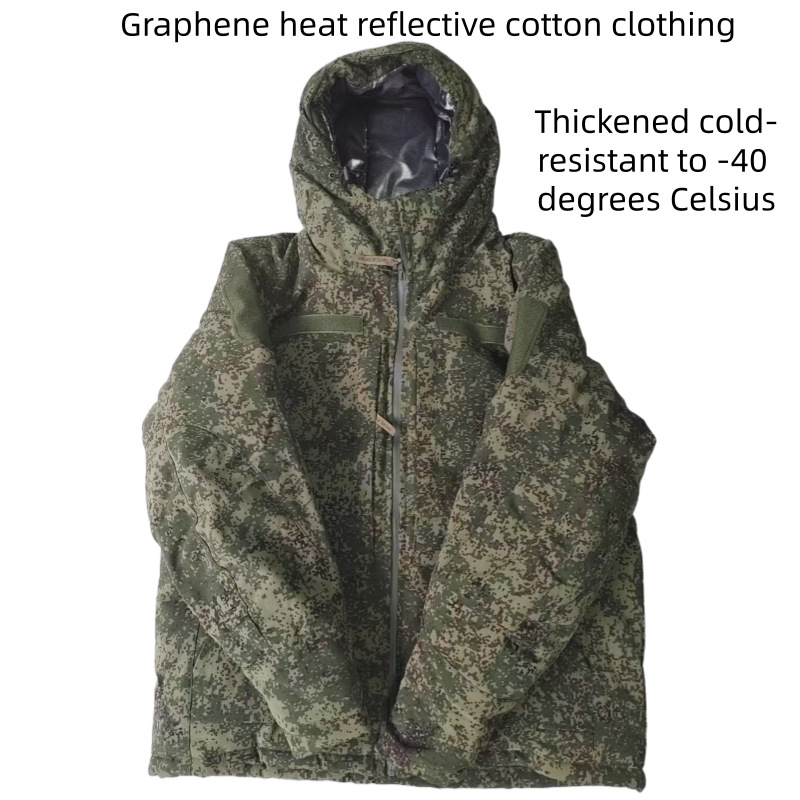 Winter Clothing Items - Russian Tactical Cotton Jacket Windproof Waterproof
