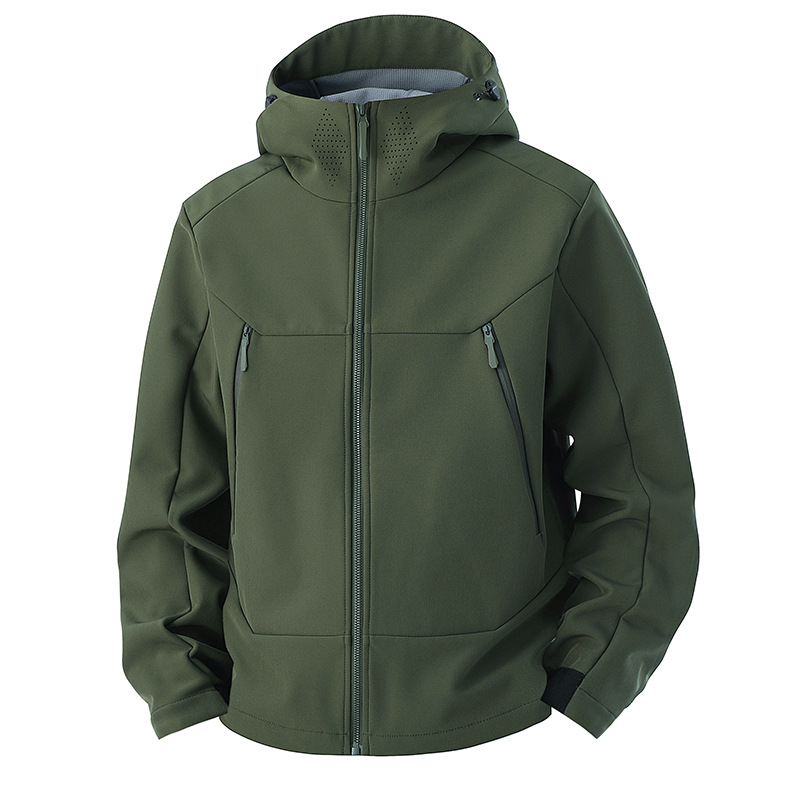 Windproof Jacket Softshell - Mens Softshell Jacket Windproof Waterproof Outdoor