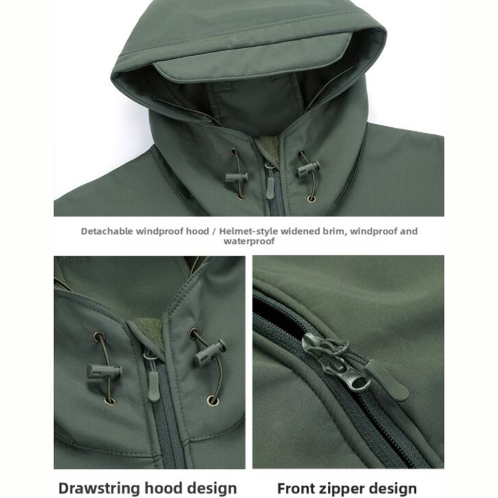 Motorcycle Soft Shell Jackets  - Windproof Jacket Softshell ulasan dan harga