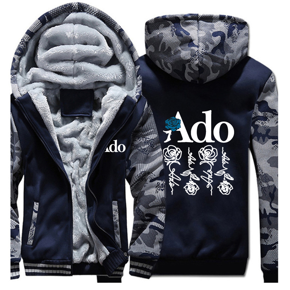 2026 New Style Men's Ado World - Winter Clothing Logos ulasan dan harga