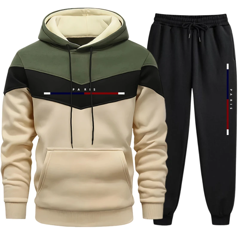 Hot Sales Men's Tracksuit Casu - Winter Clothing Outdoor ulasan dan harga