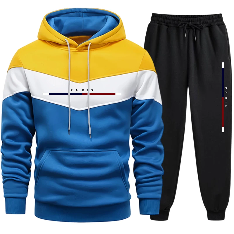 Hot Sales Men's Tracksuit Casu - Winter Clothing Outdoor ulasan dan harga