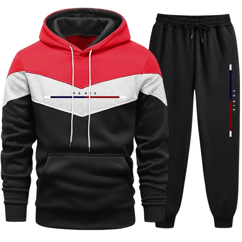Hot Sales Men's Tracksuit Casu - Winter Clothing Outdoor ulasan dan harga