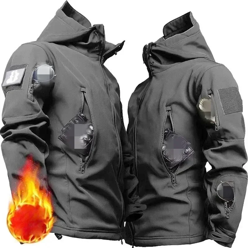 New Hiking Jackets Autumn Men' - Windproof Jacket Softshell ulasan dan harga