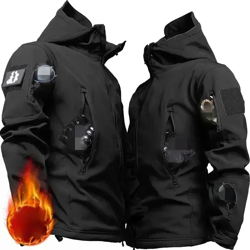 New Hiking Jackets Autumn Men' - Windproof Jacket Softshell ulasan dan harga