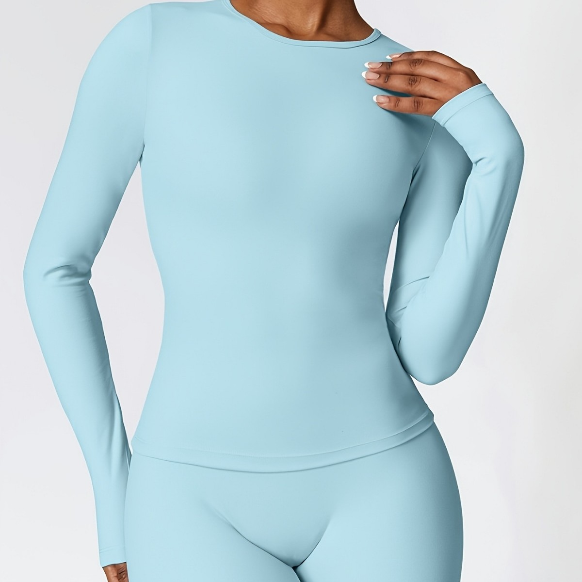Tight-fitting yoga suit slim l - Winter Clothing Outdoor ulasan dan harga