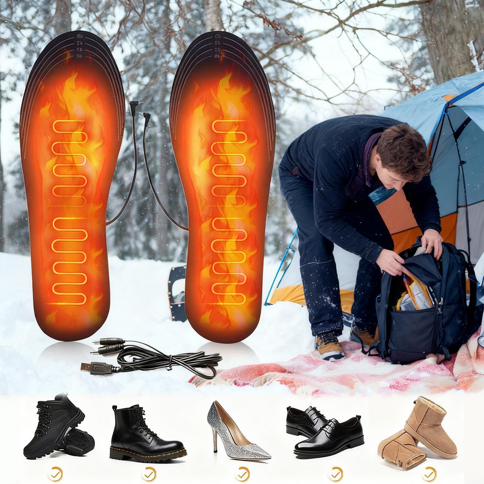 USB Rechargeable Heated Insole - Heated Insole Rechargeable ulasan dan harga