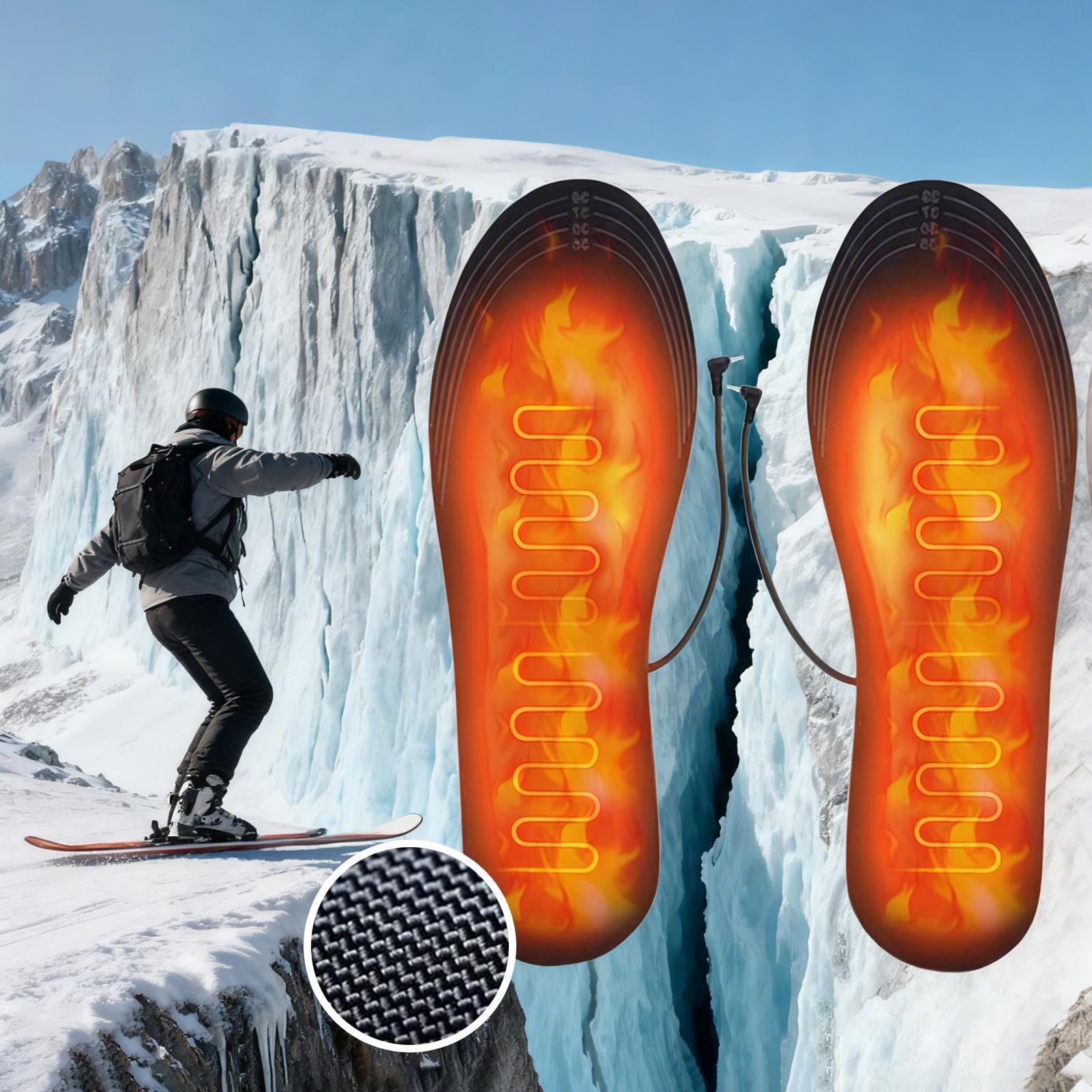 USB Rechargeable Heated Insole - Heated Insole Rechargeable ulasan dan harga