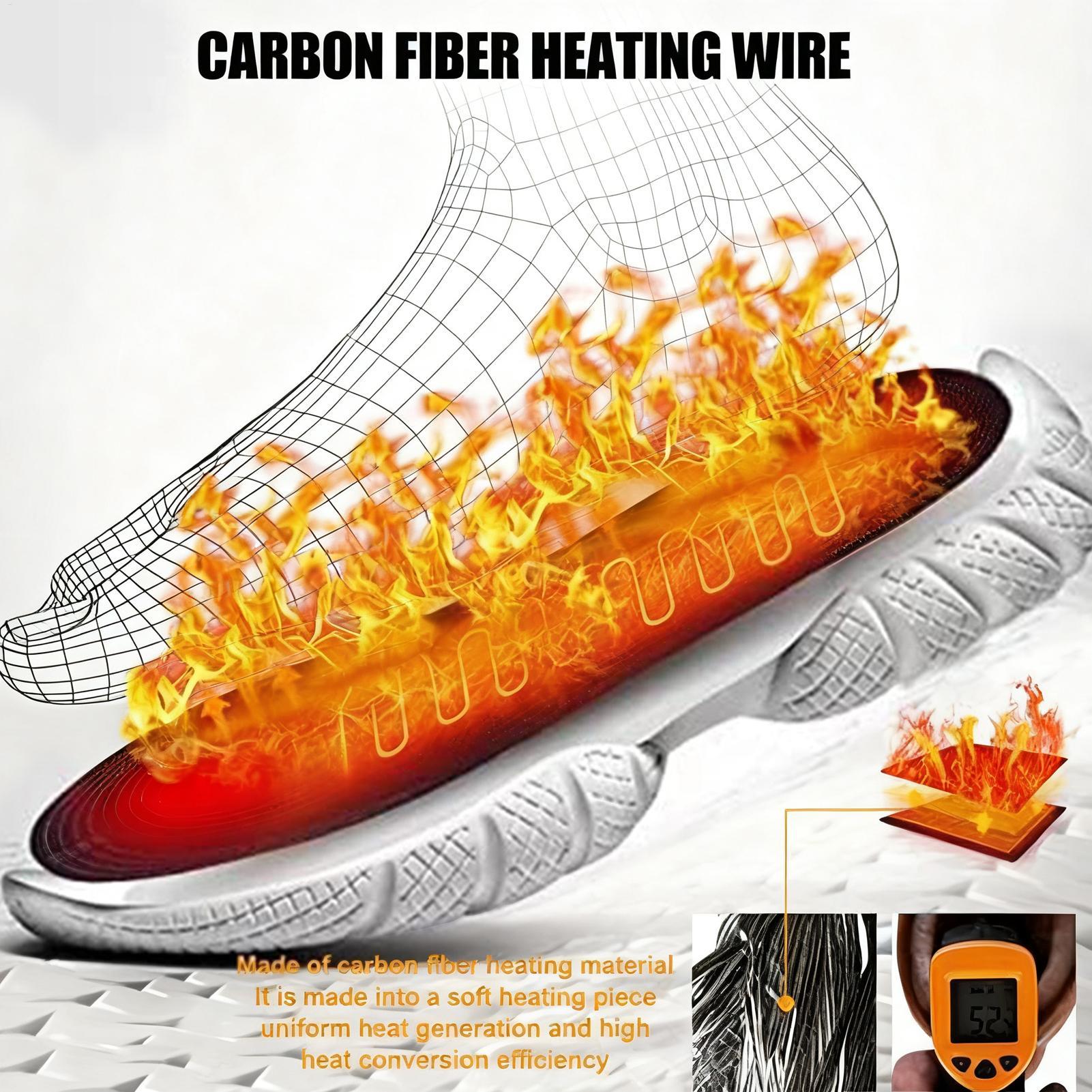 USB Rechargeable Heated Insole - Heated Insole Rechargeable ulasan dan harga