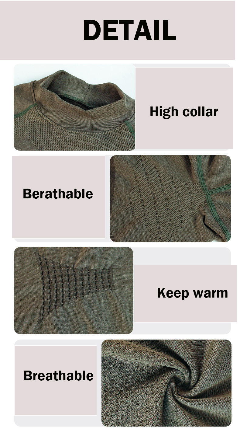 GOEXPLORE Winter Thermal Under - Thermal Base Layer ulasan dan harga