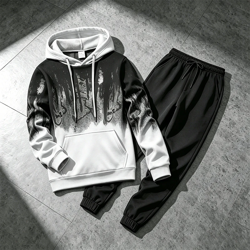 Autumn Winter Men's Hoodies Tr - Winter Clothing Outdoor ulasan dan harga