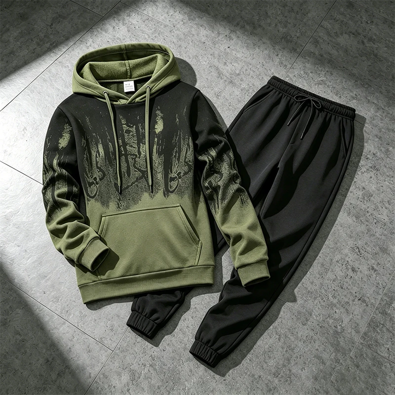 Autumn Winter Men's Hoodies Tr - Winter Clothing Outdoor ulasan dan harga