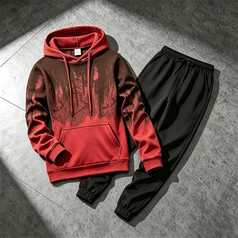 Autumn Winter Men's Hoodies Tr - Winter Clothing Outdoor ulasan dan harga