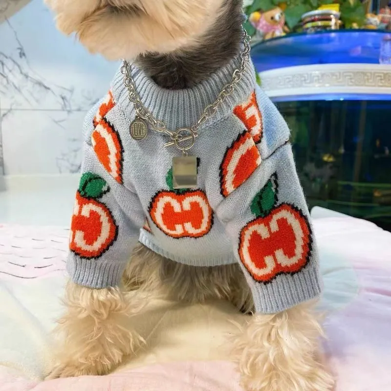Letter Sweater Pet Dog Clothes - Winter Clothing For Boys ulasan dan harga