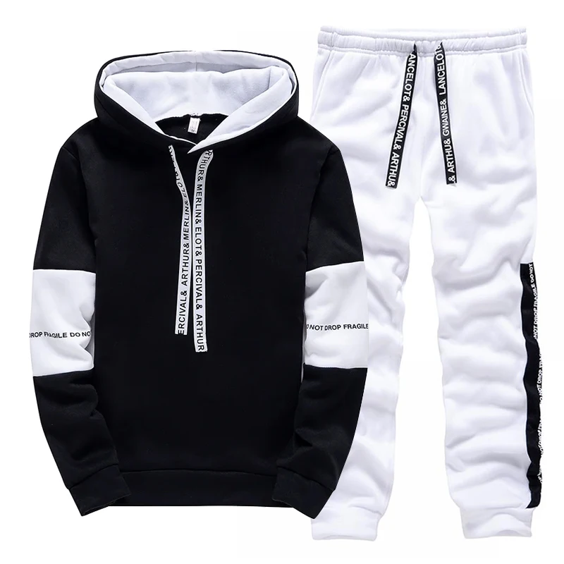 Tracksuit for Man Casual Hoode - Winter Clothing Outdoor ulasan dan harga