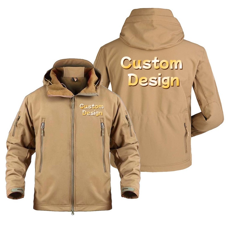 Outdoor Military Men's Clothin - Winter Clothing Logos ulasan dan harga