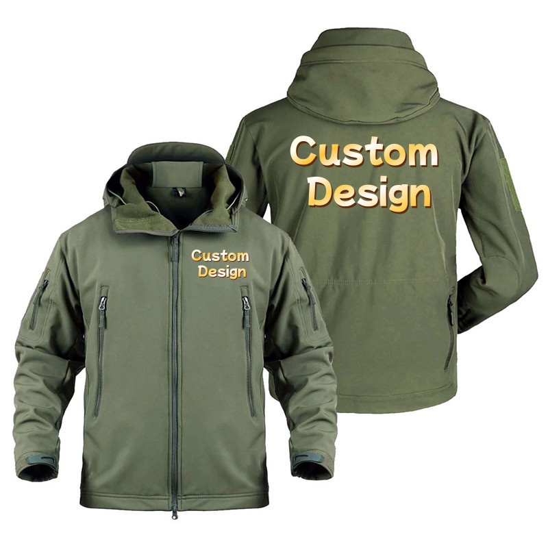 Outdoor Military Men's Clothin - Winter Clothing Logos ulasan dan harga