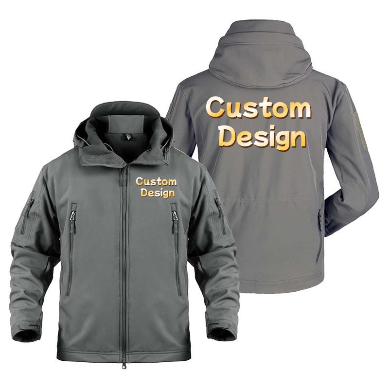 Outdoor Military Men's Clothin - Winter Clothing Logos ulasan dan harga