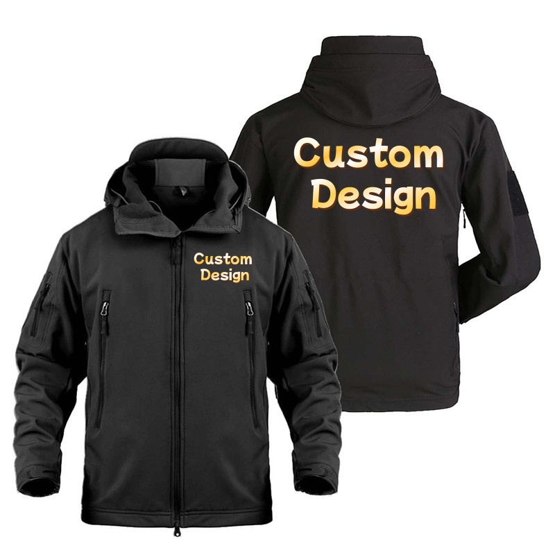 Outdoor Military Men's Clothin - Winter Clothing Logos ulasan dan harga