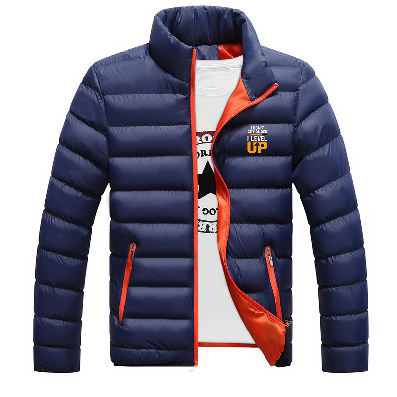 Autumn Winter Cotton-Padded Ja - Winter Clothing Logos ulasan dan harga