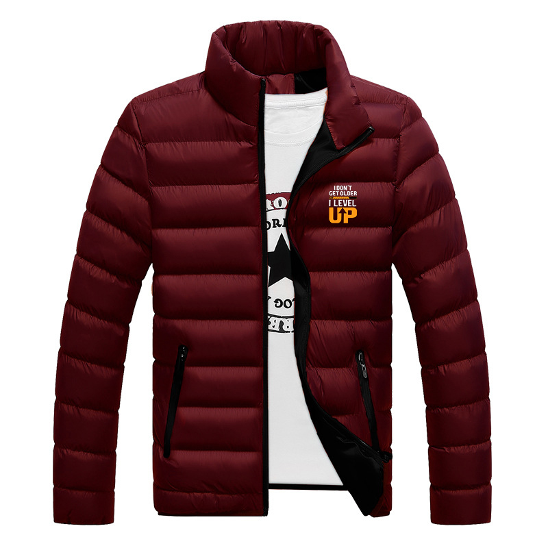 Autumn Winter Cotton-Padded Ja - Winter Clothing Logos ulasan dan harga