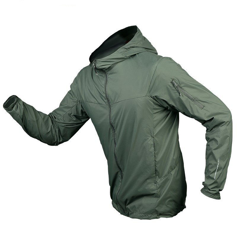 FSTAR-Men's Breathable Sun Pro - Windproof Jacket Softshell ulasan dan harga