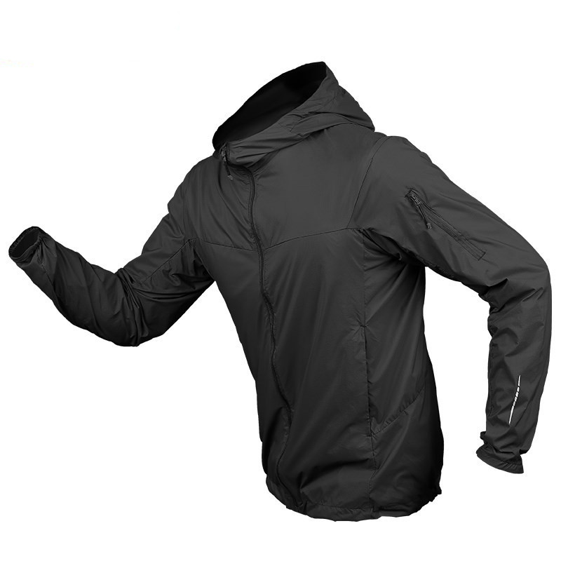 FSTAR-Men's Breathable Sun Pro - Windproof Jacket Softshell ulasan dan harga