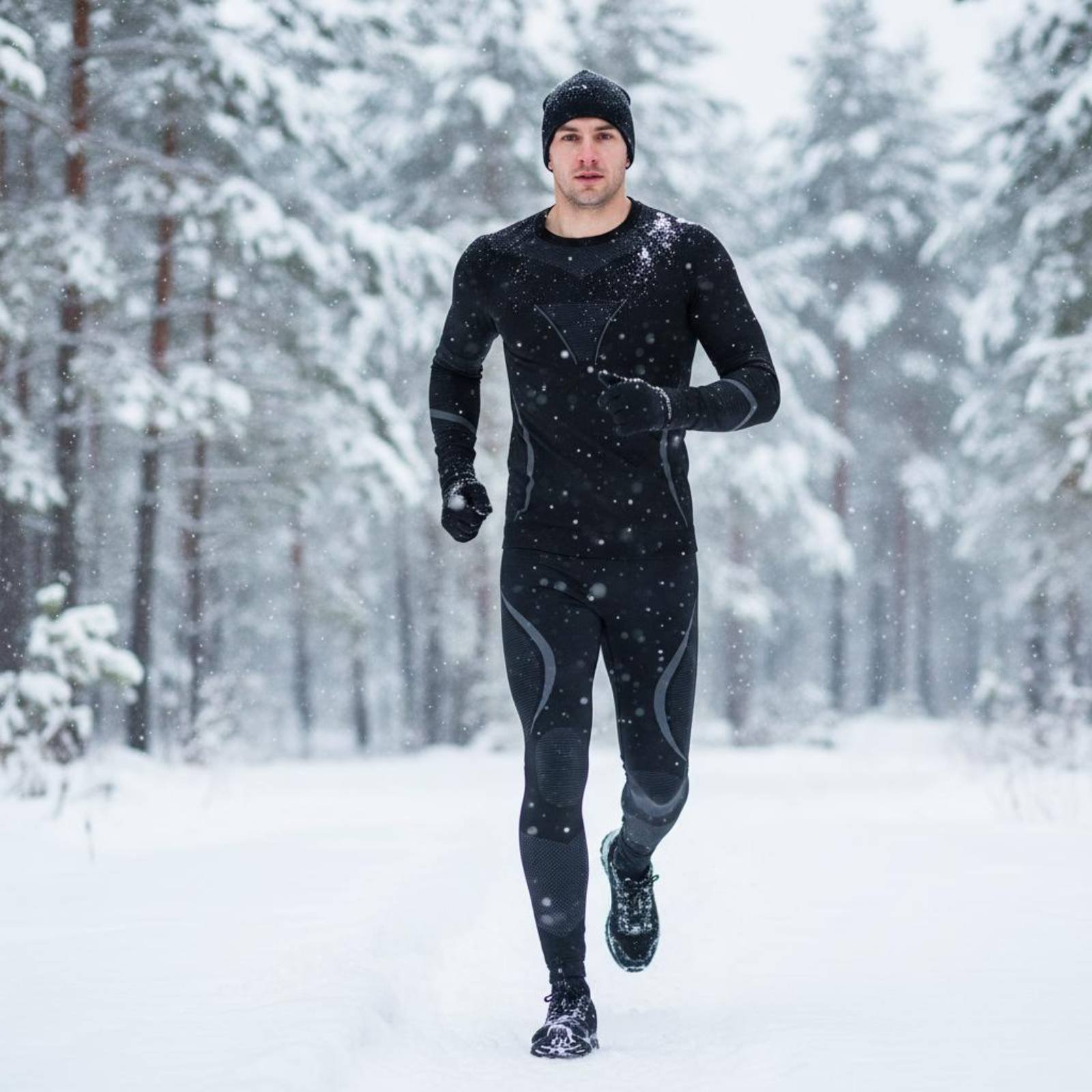 Ski Base Layer Set Moisture Wi - Thermal Base Layer ulasan dan harga