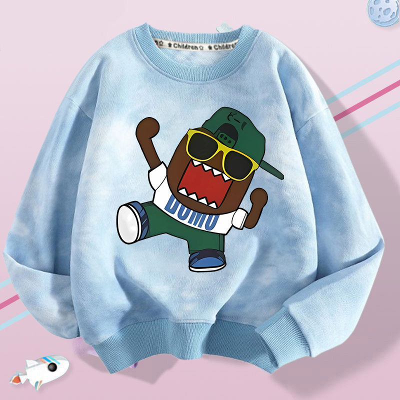 Domo Kun Children Crew Neck Sw - Winter Clothing For Boys ulasan dan harga