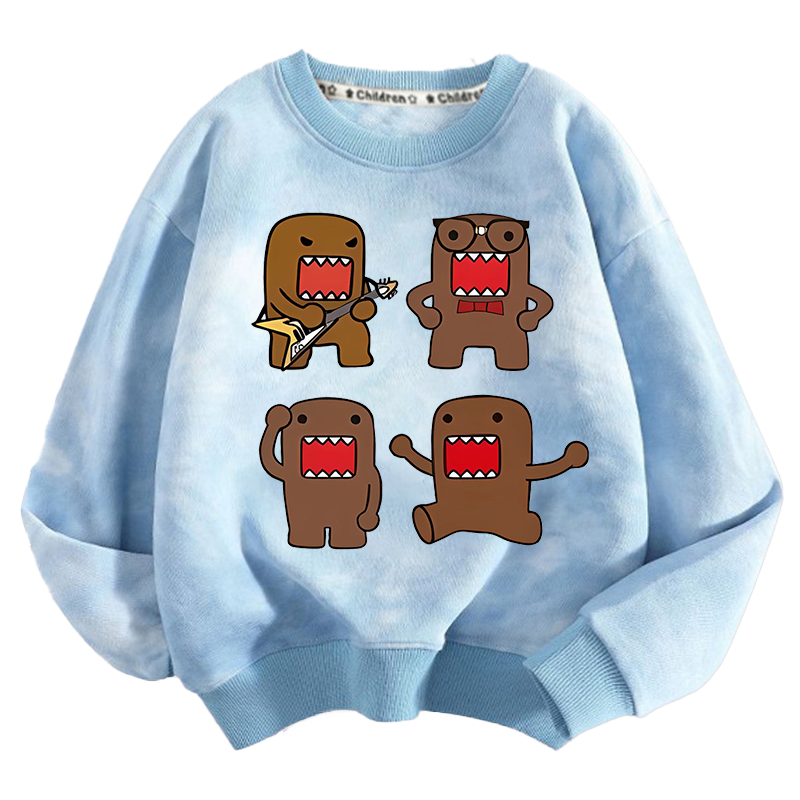 Domo Kun Children Crew Neck Sw - Winter Clothing For Boys ulasan dan harga