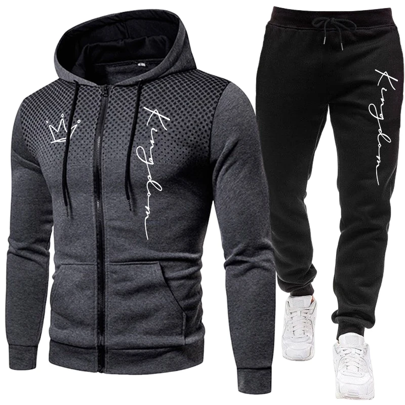 King Men's Jacket Tracksuit Ca - Winter Clothing Items ulasan dan harga